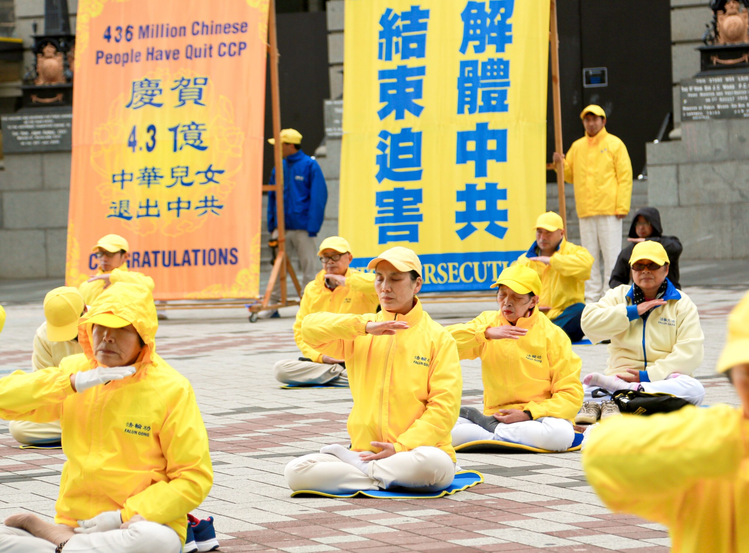 新西兰部分法轮功学员集会 声援4.36亿人三<span style='max-width:0px!important;margin-left:-4px;color:#eee!important;'>:</span>退<span style='max-width:0px!important;margin-left:-4px;color:#eee!important;'>.</span> 4 4 scaled